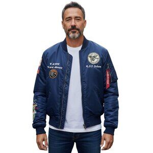 Schott Souvenir MA-1 Jacket jacket Men - Size M